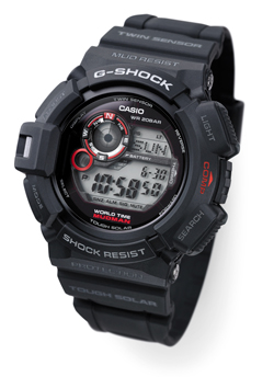 นาฬิกา G-Shock MUDMAN G-9300-1DR ใหม่พร้อมระบบเข็มทิศ บอกอุณหภูมิ 1