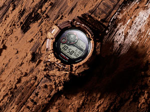 นาฬิกา G-Shock MUDMAN G-9300-1DR ใหม่พร้อมระบบเข็มทิศ บอกอุณหภูมิ 2