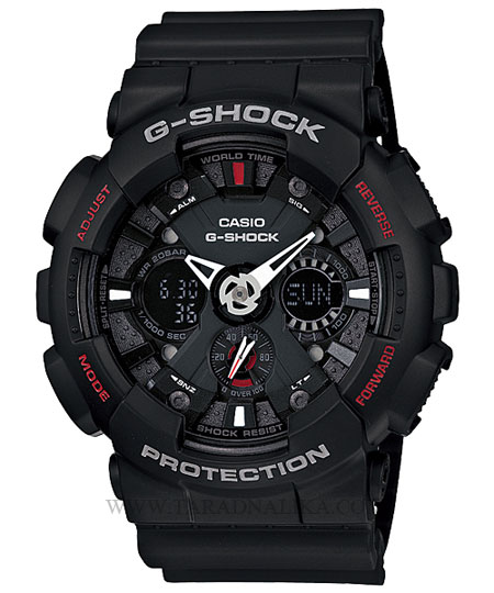 นาฬิกา CASIO G-Shock GA-120-1ADR New model