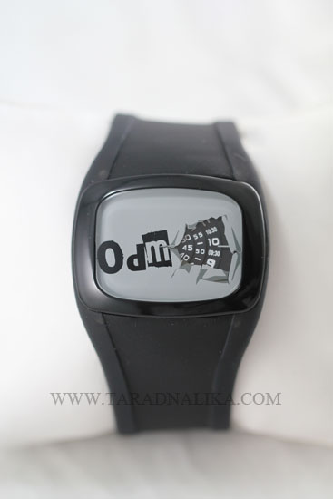 นาฬิกา ODM DD100-17 black 1