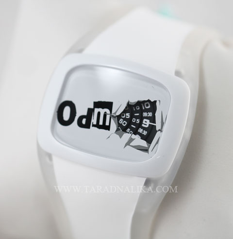 นาฬิกา ODM DD100-18 White