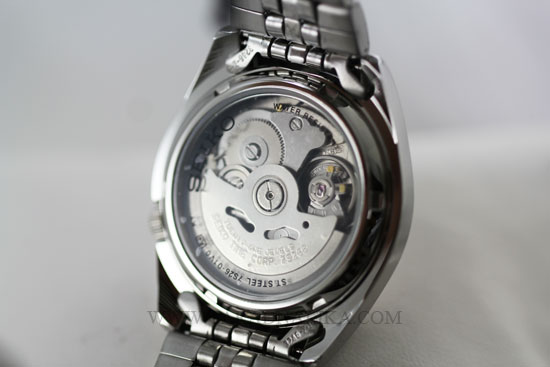 นาฬิกา SEIKO 5 Automatic SNK385K1 4