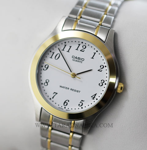นาฬิกา CASIO Gent quartz MTP-1128G-7BRDF สองกษัตริย์