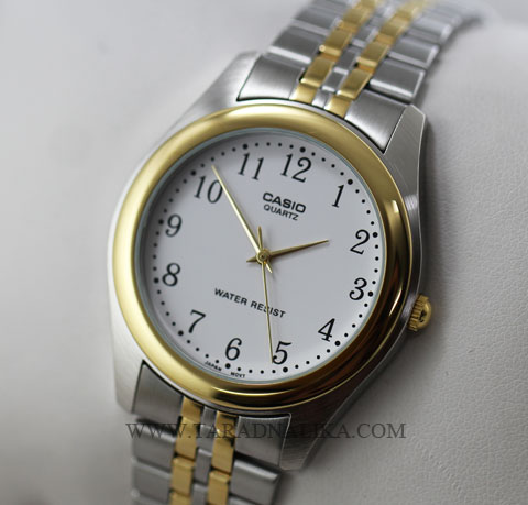 นาฬิกา CASIO Gent quartz MTP-1129G-7BRDF สองกษัตริย์