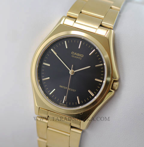 นาฬิกา CASIO Gent quartz MTP-1130N-1ARDF เรือนทอง