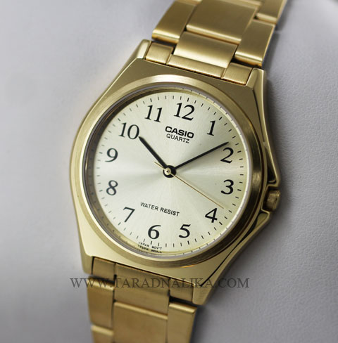 นาฬิกา CASIO Gent quartz MTP-1130N-9BRDF เรือนทอง