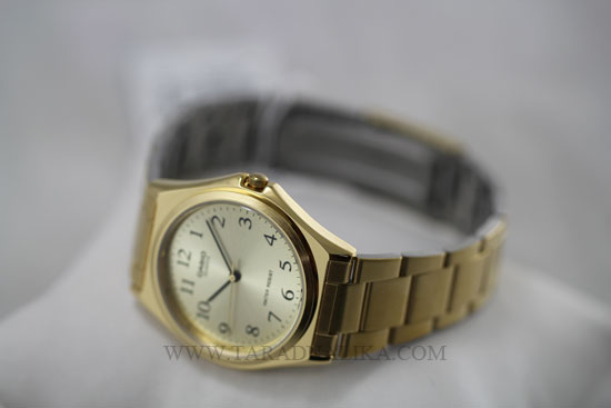 นาฬิกา CASIO Gent quartz MTP-1130N-9BRDF เรือนทอง 3