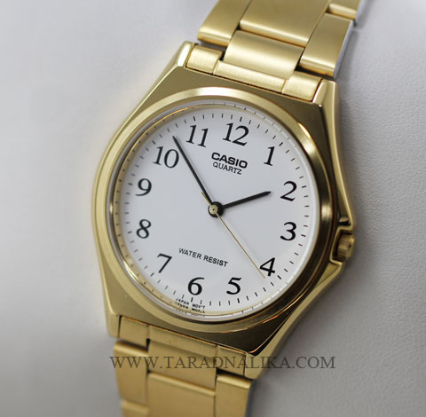 นาฬิกา CASIO Gent quartz MTP-1130N-7BRDF เรือนทอง