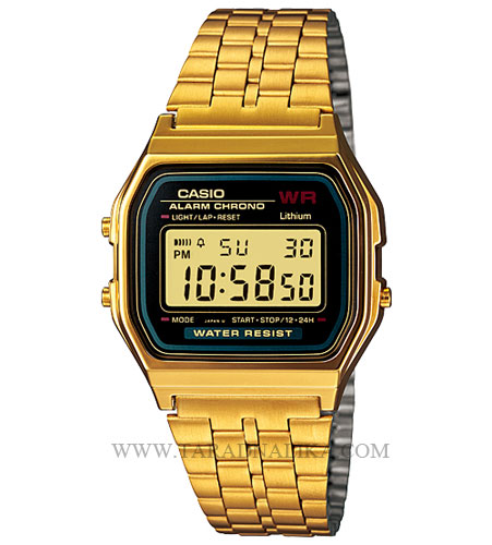 นาฬิกา CASIO DIGITAL A159WGEA-1DF เรือนทอง สุดฮิต