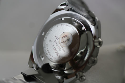 นาฬิกา Orient cal. 469 40th Anniversary Automatic limited Edition SEM7F002B 3