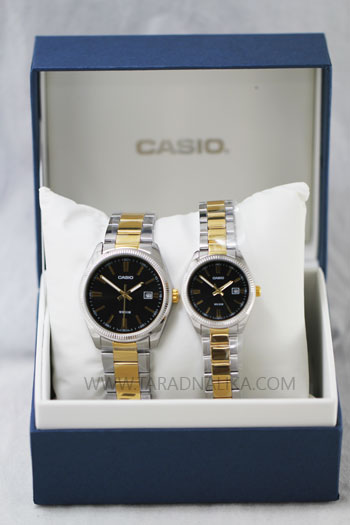 นาฬิกาคู่ ชายหญิง CASIO SET-11A-1AVDR 1