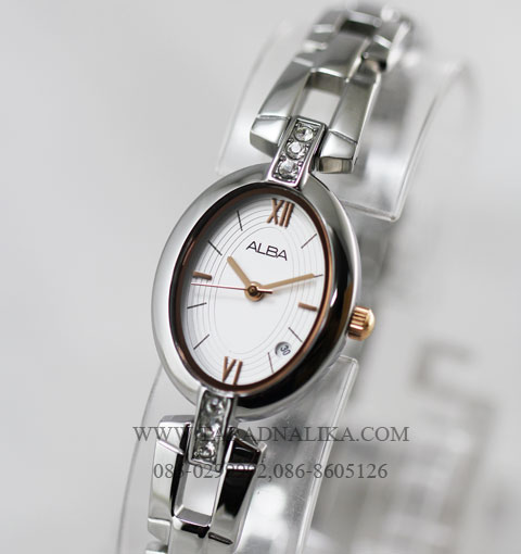 นาฬิกา ALBA fasion crystal ladies AH7141X1