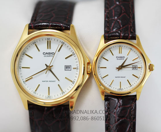 นาฬิกาคู่ ชายหญิง CASIO Standard MTP และ LTP-1183Q-7ADF