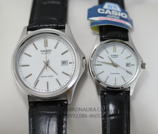 นาฬิกาคู่ ชายหญิง CASIO Standard MTP และ LTP-1183E-7ADF