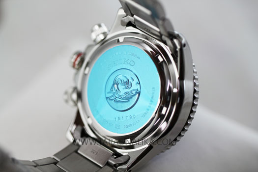 นาฬิกา SEIKO SOLAR SPORT Chronograph Diver\'s 200 m. SSC783P1 3