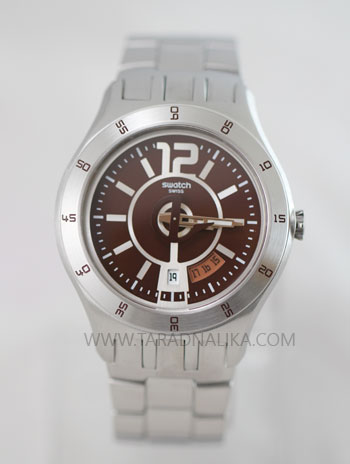 นาฬิกา SWATCH IN THE BROWN MODE YTS406G 1