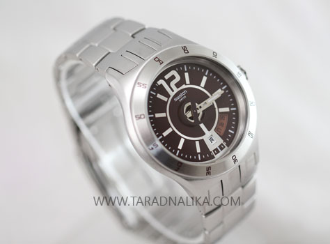 นาฬิกา SWATCH IN THE BROWN MODE YTS406G 2