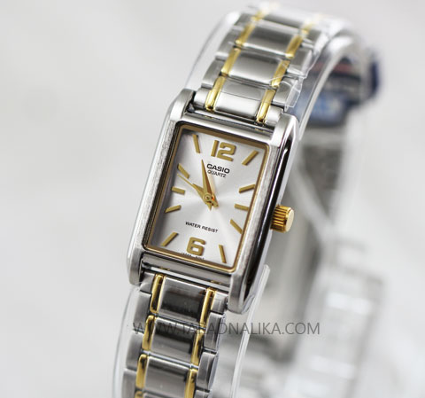 นาฬิกา CASIO standard lady LTP-1235SG-7ADF สองกษัตริย์