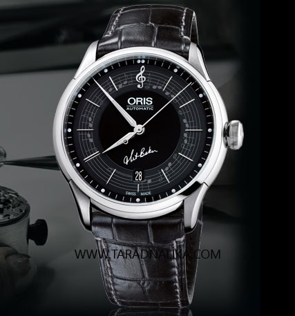 นาฬิกา Oris Jazz Chet Baker Limited Edition 733 7591 4084-Set LB(ขายแล้วครับ)