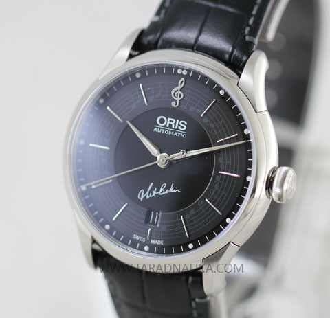 นาฬิกา Oris Jazz Chet Baker Limited Edition 733 7591 4084-Set LB(ขายแล้วครับ) 1