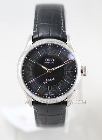 นาฬิกา Oris Jazz Chet Baker Limited Edition 733 7591 4084-Set LB(ขายแล้วครับ) 2