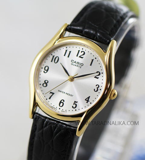 นาฬิกา CASIO Gent quartz MTP-1094Q-7B2 boy size สายหนัง