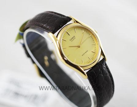 นาฬิกา CASIO Gent quartz MTP-1094Q-9A boy size สายหนัง 1