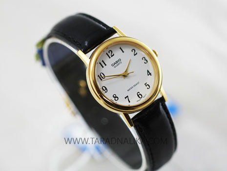 นาฬิกา CASIO Gent quartz MTP-1095Q-7BD boy size สายหนัง 1