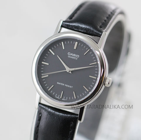 นาฬิกา CASIO Gent quartz MTP-1095E-1ADF boy size สายหนัง