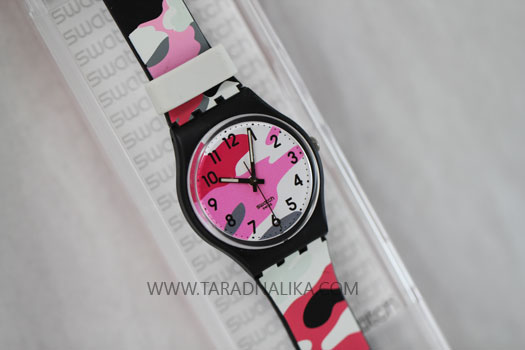 นาฬิกา SWATCH HIDING PINK GZ262 2