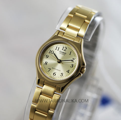 นาฬิกา CASIO lady LTP-1130N-9BRDF เรือนทอง