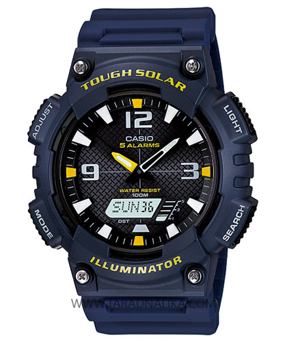 นาฬิกา CASIO SOLAR POWER SPORT AQ-S810W-2AVDF
