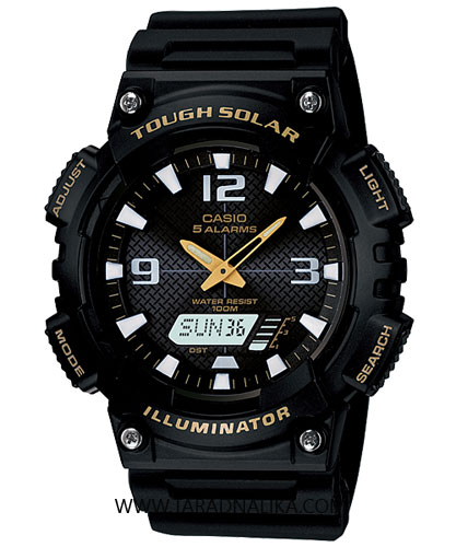 นาฬิกา CASIO SOLAR POWER SPORT AQ-S810W-1BVDF