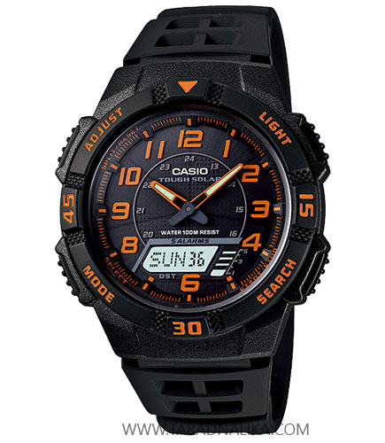 นาฬิกา CASIO SOLAR POWER SPORT AQ-S800W-1B2VDF