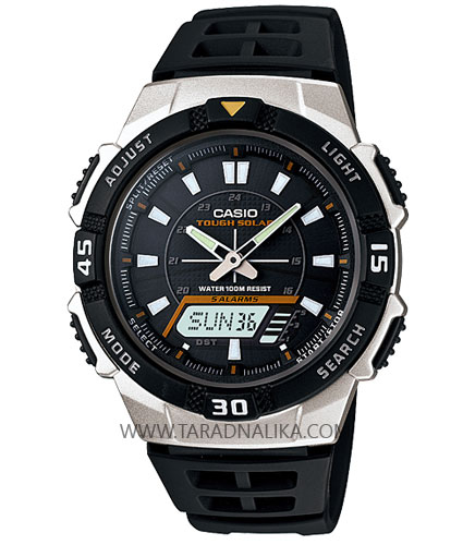 นาฬิกา CASIO SOLAR POWER SPORT AQ-S800W-1EVDF