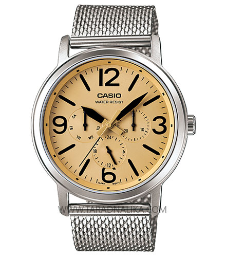 นาฬิกา CASIO Standard gent MTP-1338D-9BDF