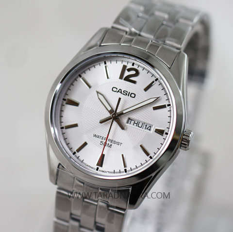 นาฬิกา CASIO Gent quartz MTP-1335D-7AVDF