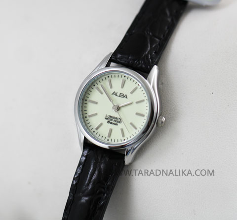นาฬิกา ALBA Standard Classic Lady ARSX41X1 หน้าปัดเรืองแสง