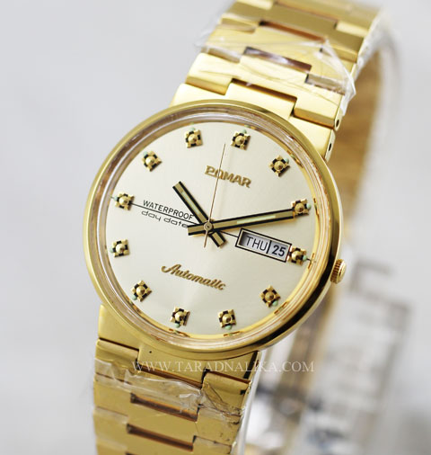 นาฬิกา Pomar automatic PM8119GG01 เรือนทอง