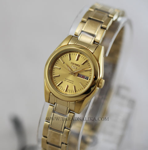 นาฬิกา SEIKO 5 Automatic for ladies SYMK20K1 เรือนทอง