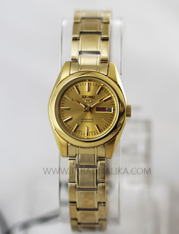 นาฬิกา SEIKO 5 Automatic for ladies SYMK20K1 เรือนทอง 1