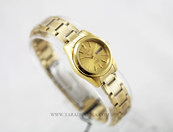 นาฬิกา SEIKO 5 Automatic for ladies SYMK20K1 เรือนทอง 2