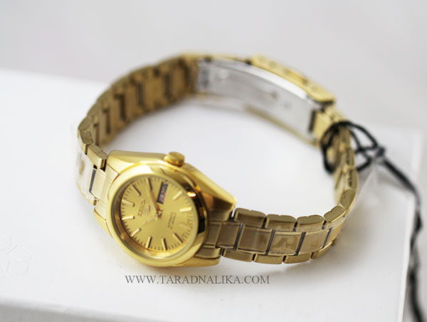 นาฬิกา SEIKO 5 Automatic for ladies SYMK20K1 เรือนทอง 4