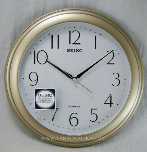 นาฬิกาแขวน SEIKO QXA327GT ขนาด 11.5 นิ้ว