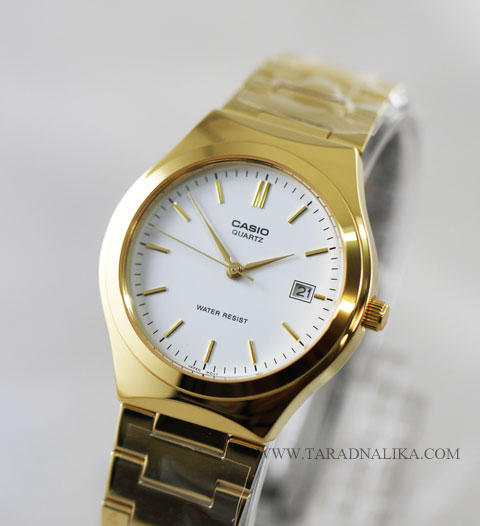 นาฬิกา CASIO Gent quartz MTP-1170N-7ARDF เรือนทอง