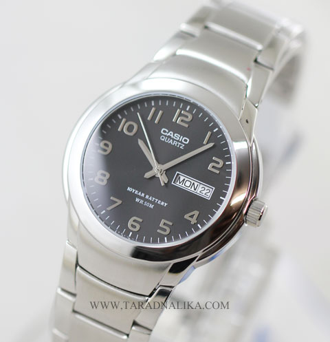 นาฬิกา CASIO Gent quartz MTP-1229D-1AVDF