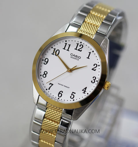 นาฬิกา CASIO Gent quartz MTP-1274SG-7BDF สองกษัตริย์