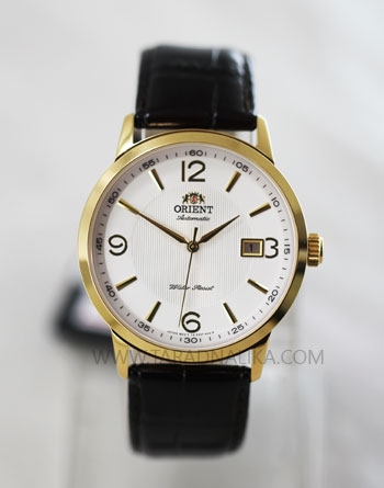นาฬิกา Orient Automatic Classic  สายหนัง ORER27004W เรือนทอง สายหนัง 1