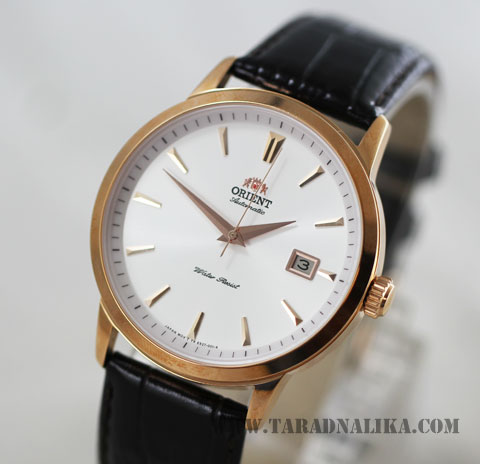 นาฬิกา Orient Automatic Classic pinkgold สายหนัง ORER27003W