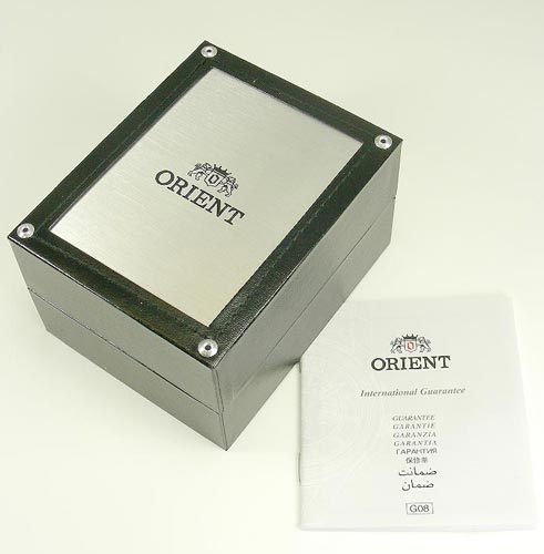 นาฬิกา Orient Automatic Classic สายหนัง FER27005W เรือนทอง 5